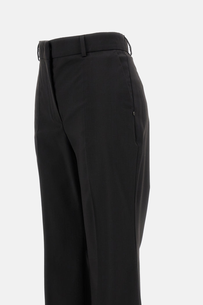 SportMax RTW Brown Virgin Wool