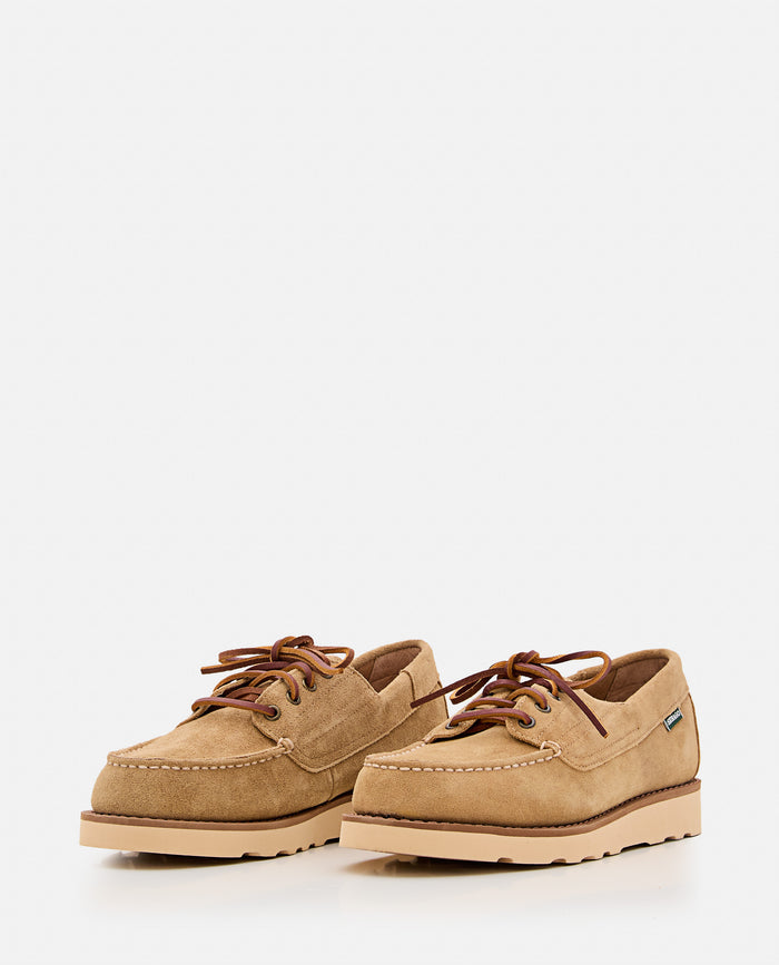Sebago Flat shoes Beige Leather