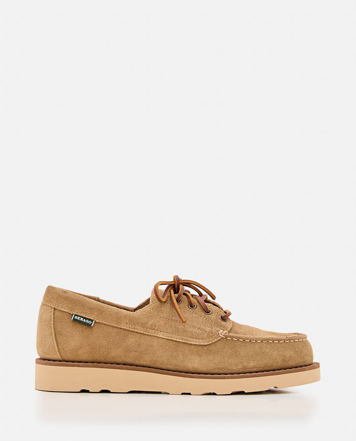 Sebago Flat shoes Beige Leather