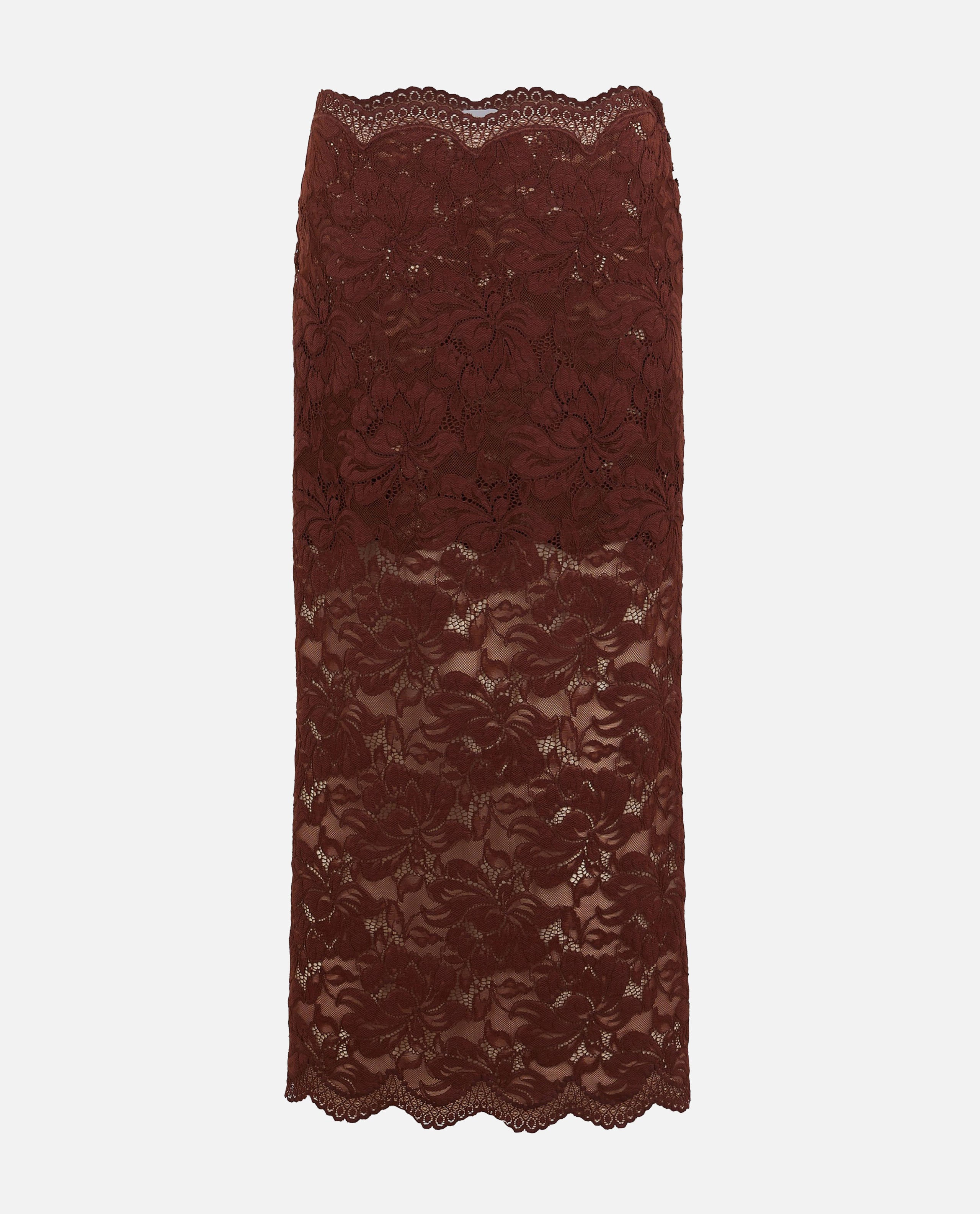 Rabanne Skirts Brown Ea Pa