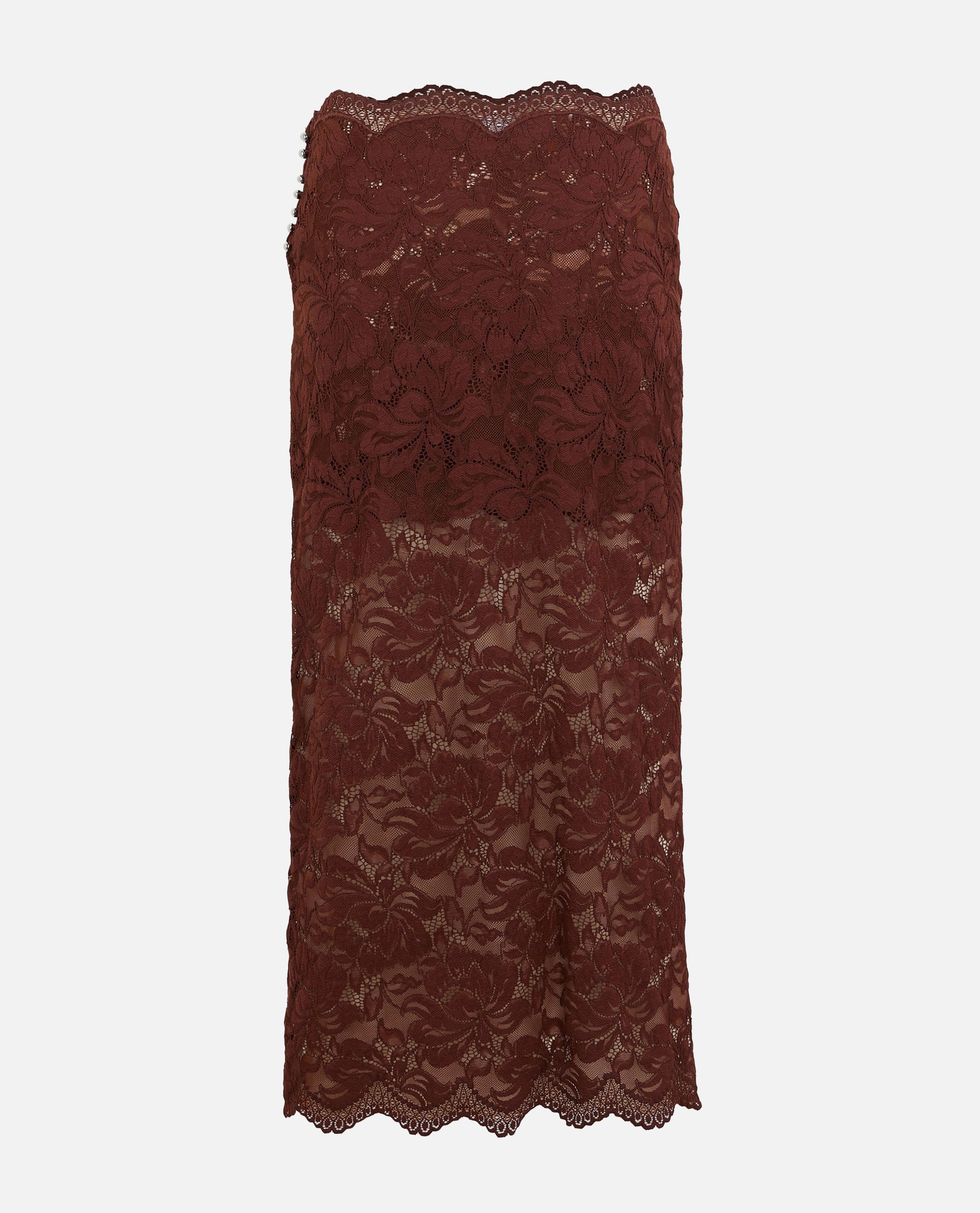 Rabanne Skirts Brown Ea Pa