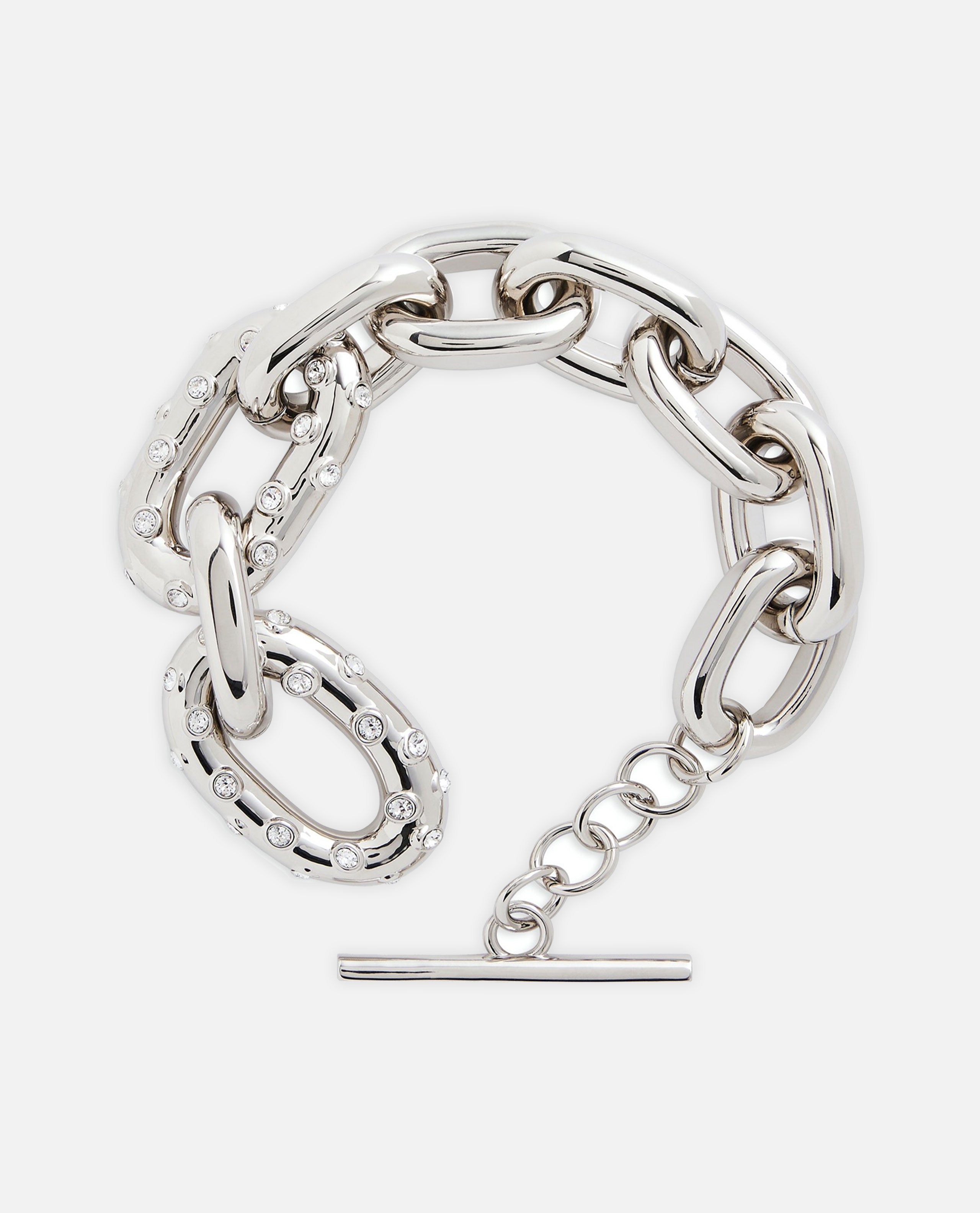RABANNE Bijoux Silver Aluminium