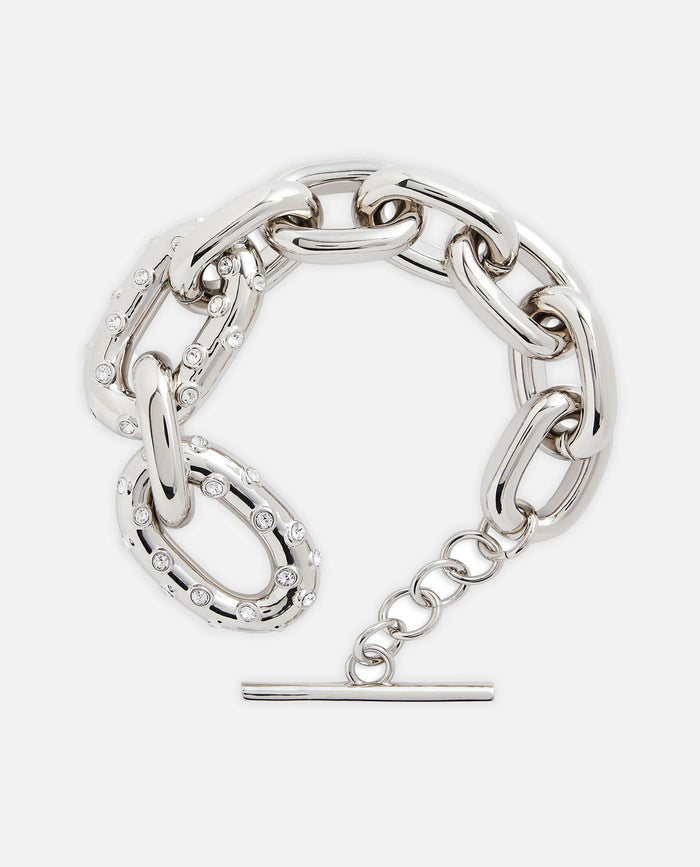 RABANNE Bijoux Silver Aluminium