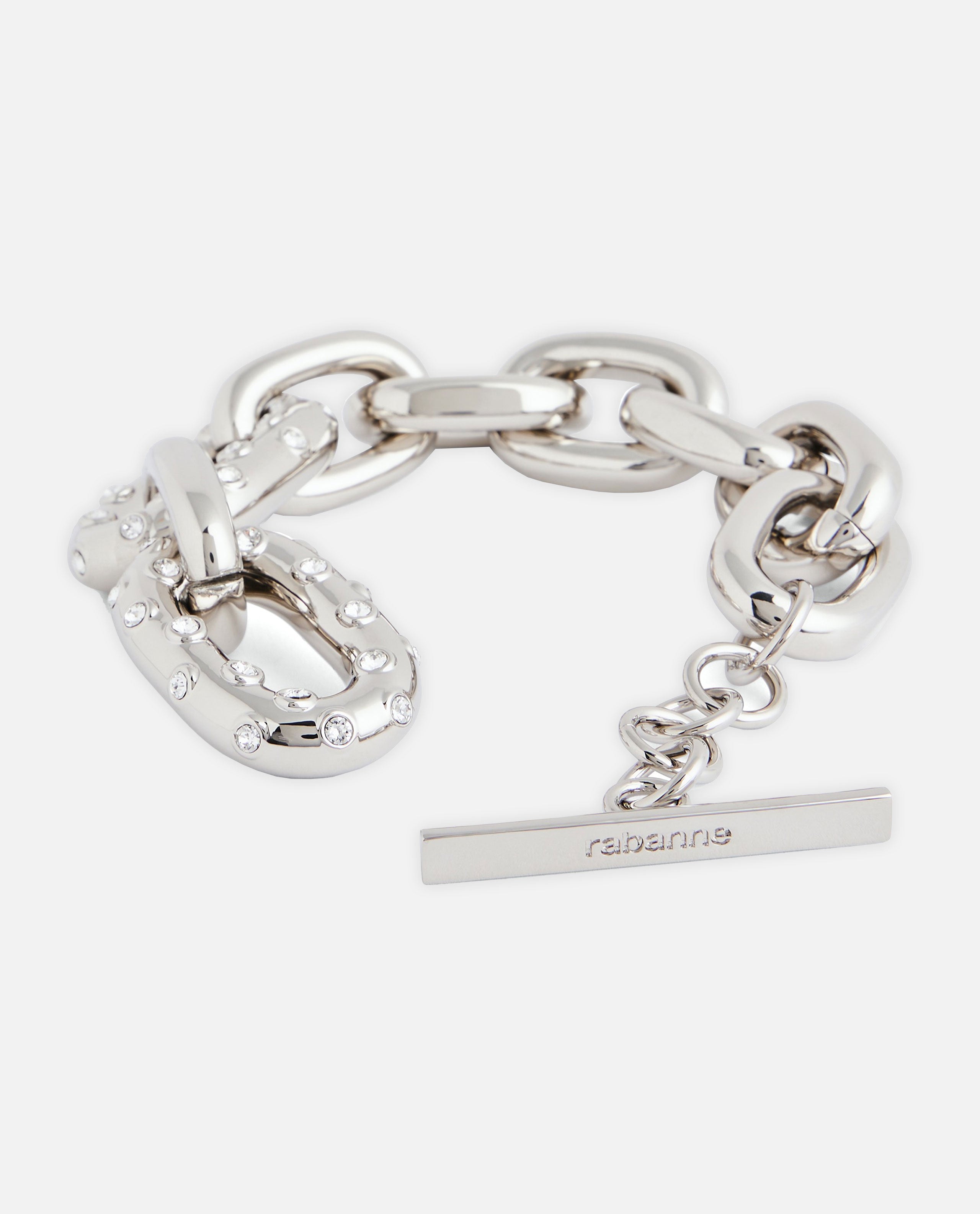RABANNE Bijoux Silver Aluminium