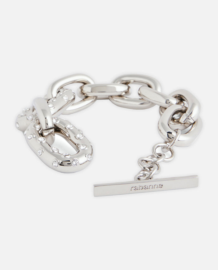 RABANNE Bijoux Silver Aluminium