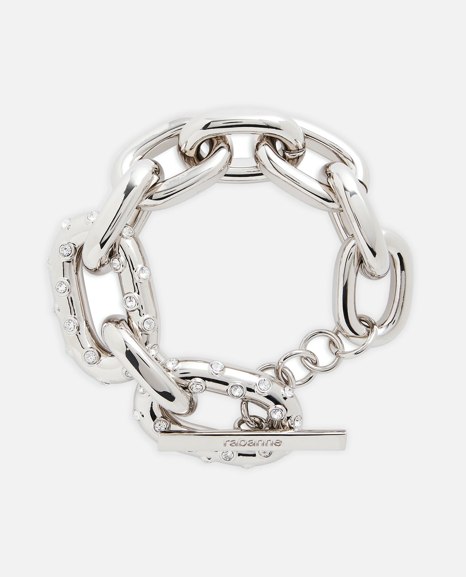 RABANNE Bijoux Silver Aluminium