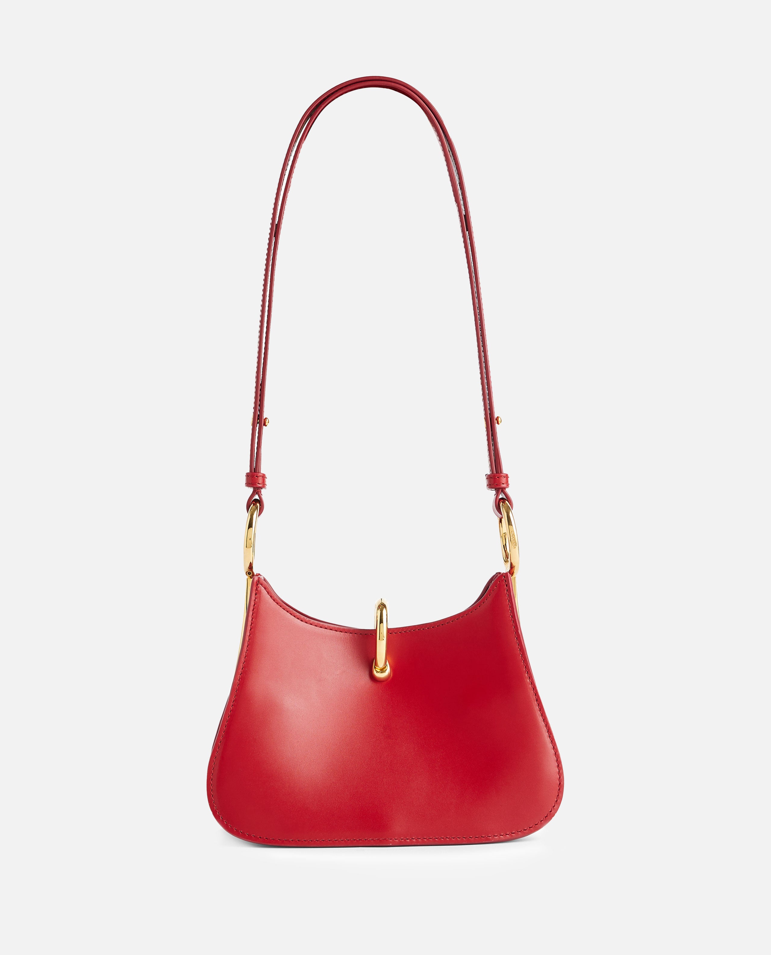 Rabanne Bags Red Calf Leather