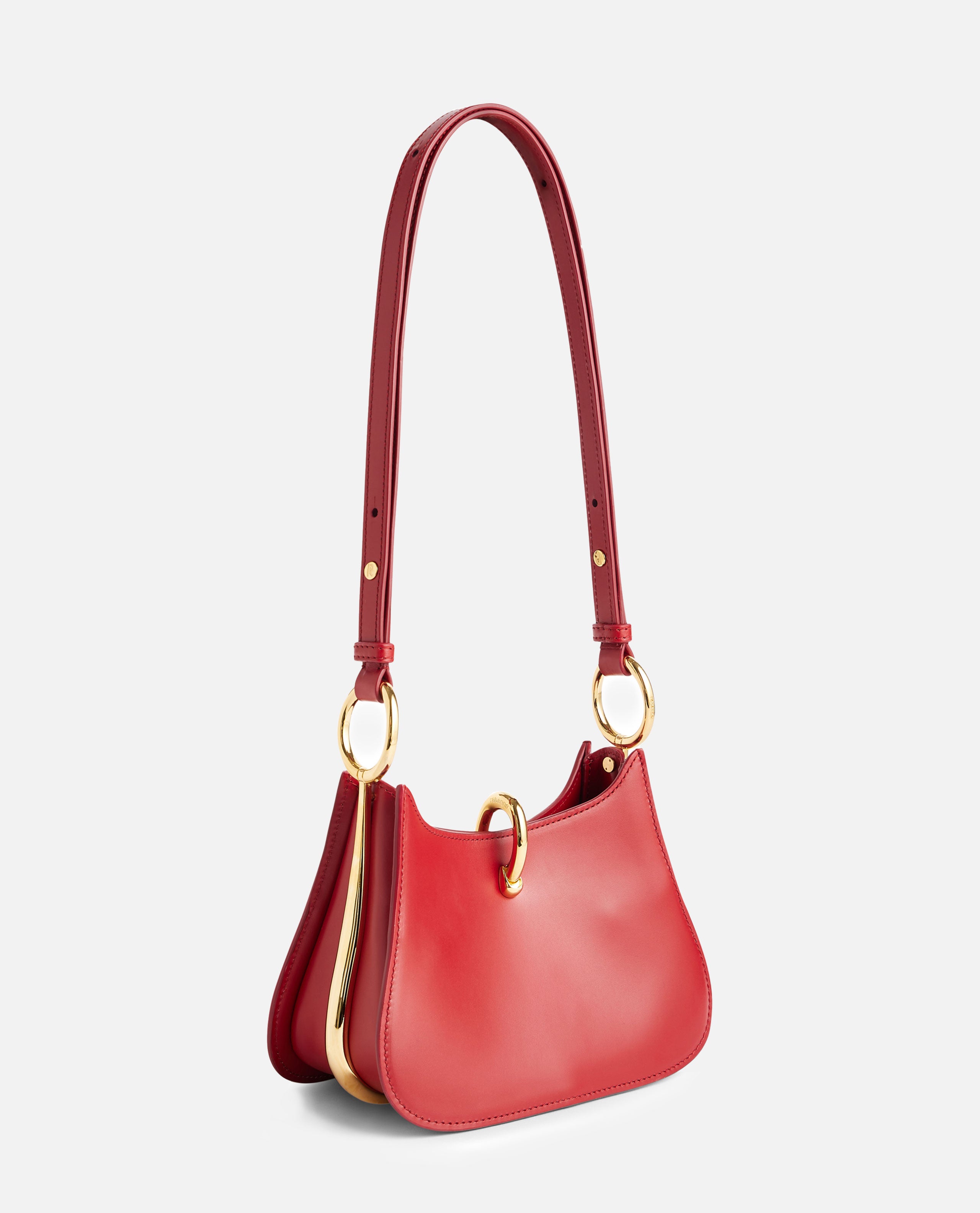 Rabanne Bags Red Calf Leather