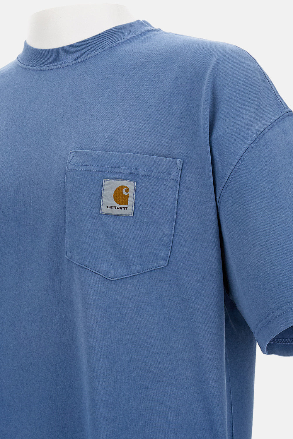 Carhartt Wip T-Shirts And Polos Blue