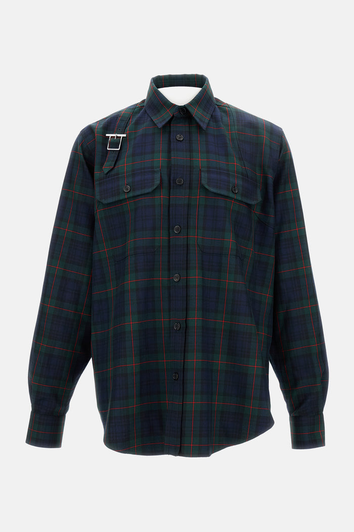 Alexander Mcqueen Shirts Multicolour