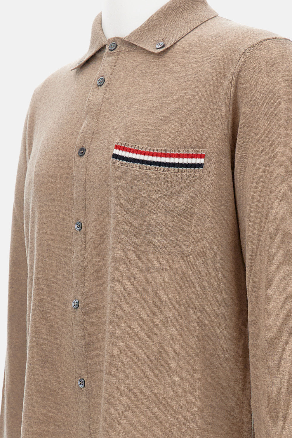 Thom Browne Shirts Beige