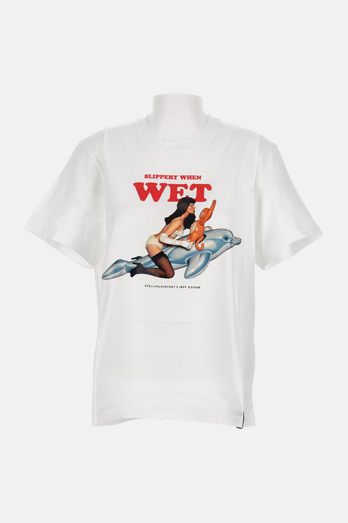 Stella Mccartney T-Shirts And Polos White