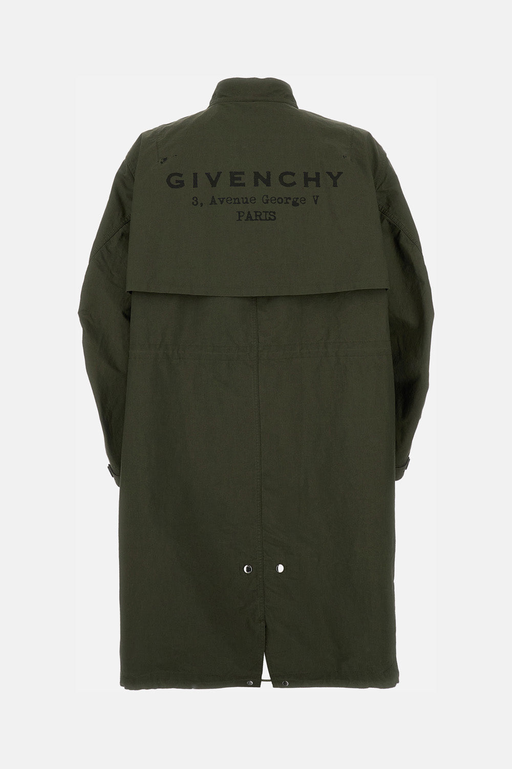 Givenchy Coats Green