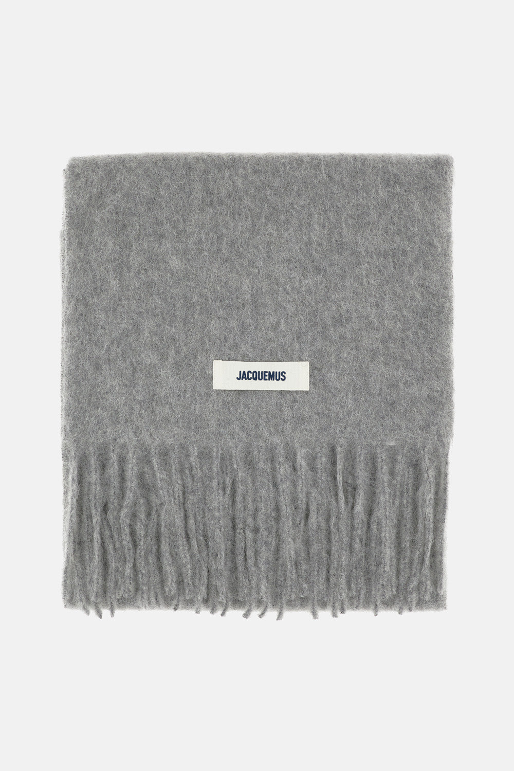 JACQUEMUS Scarfs Grey Wm Wp Wo Pa