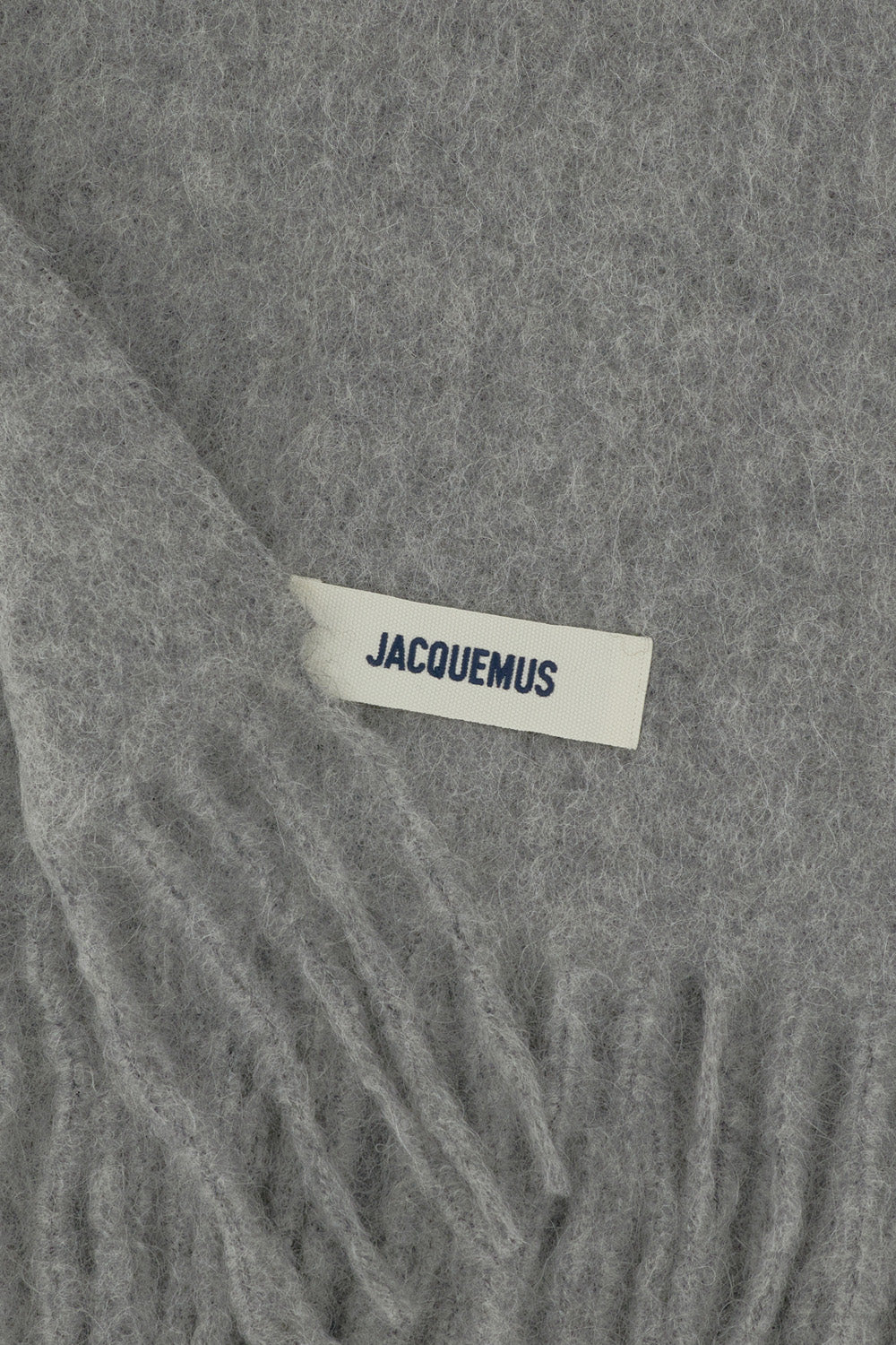 JACQUEMUS Scarfs Grey Wm Wp Wo Pa