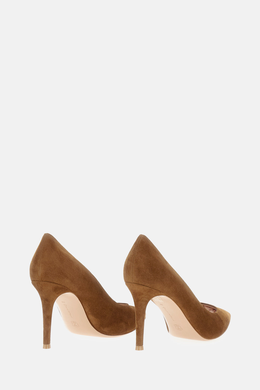 Gianvito Rossi With Heel Brown Leather