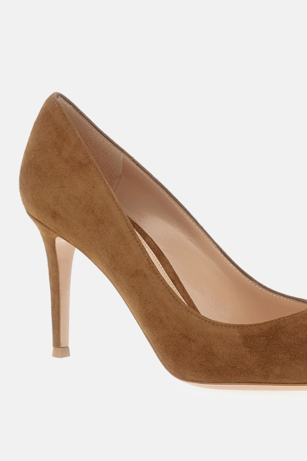 Gianvito Rossi With Heel Brown Leather