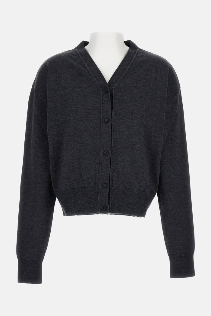 JACQUEMUS Sweaters Grey Wv/pa