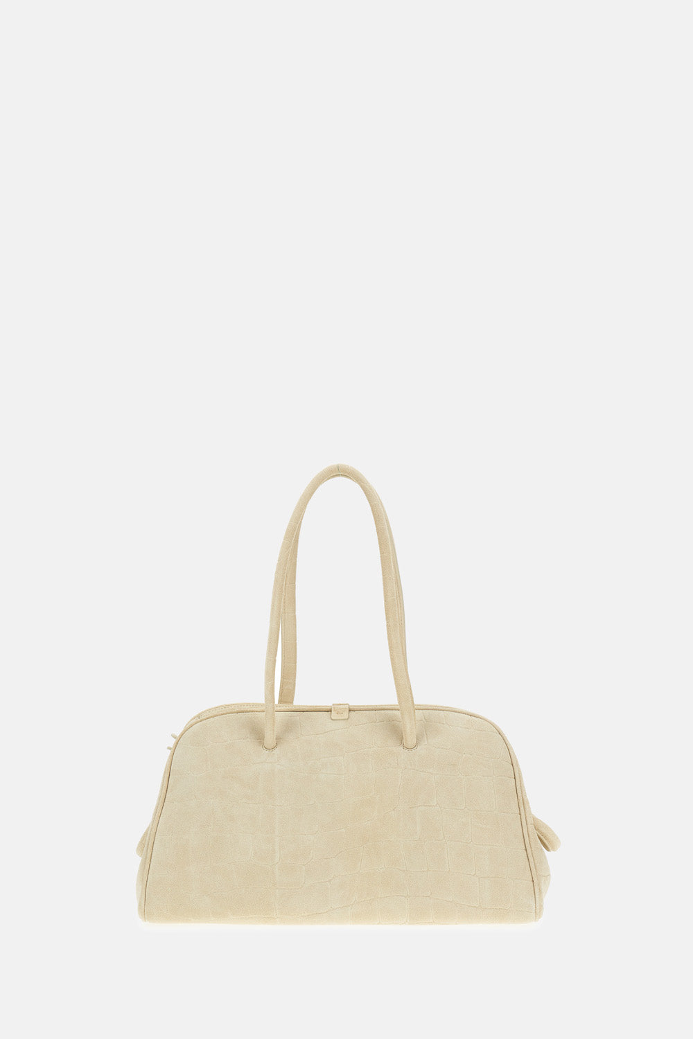 Jacquemus Sweaters White Calf Leather