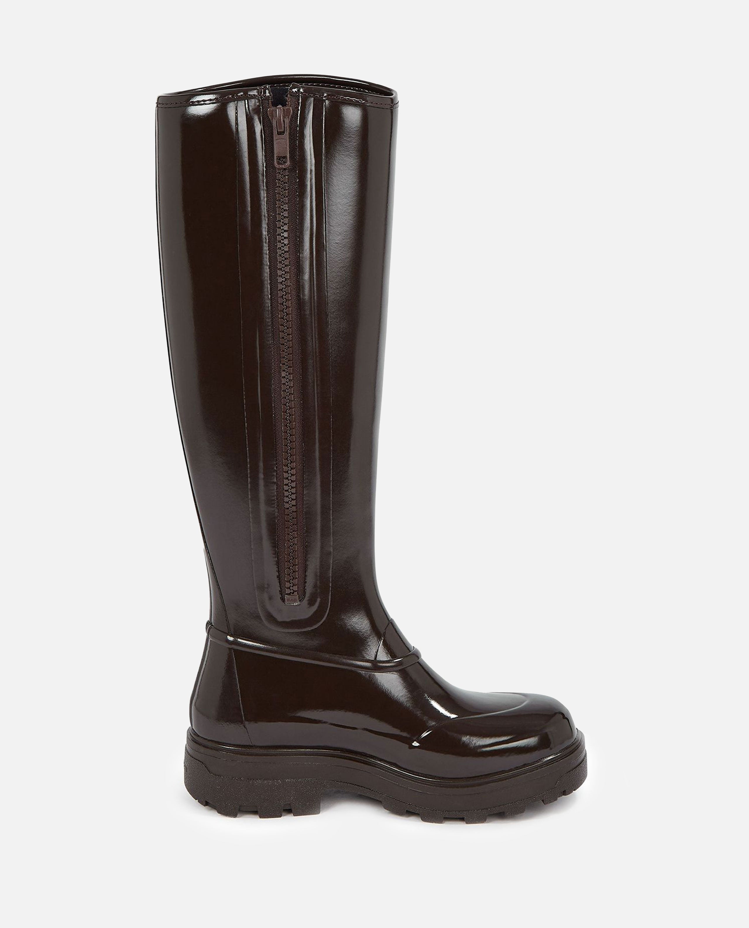 Kassl Editions Boots Brown Pvc