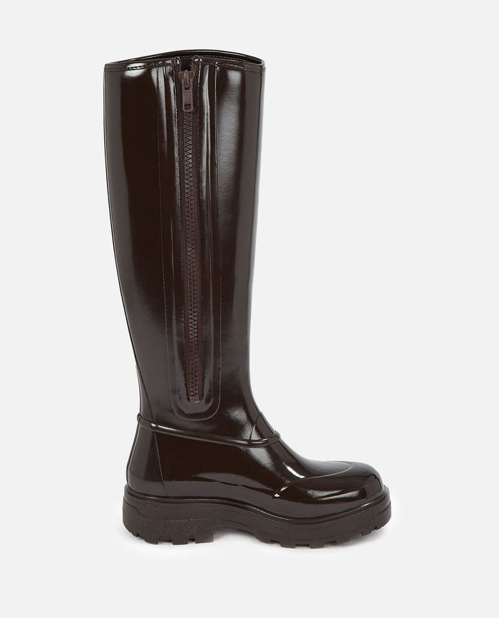 Kassl Editions Boots Brown Pvc