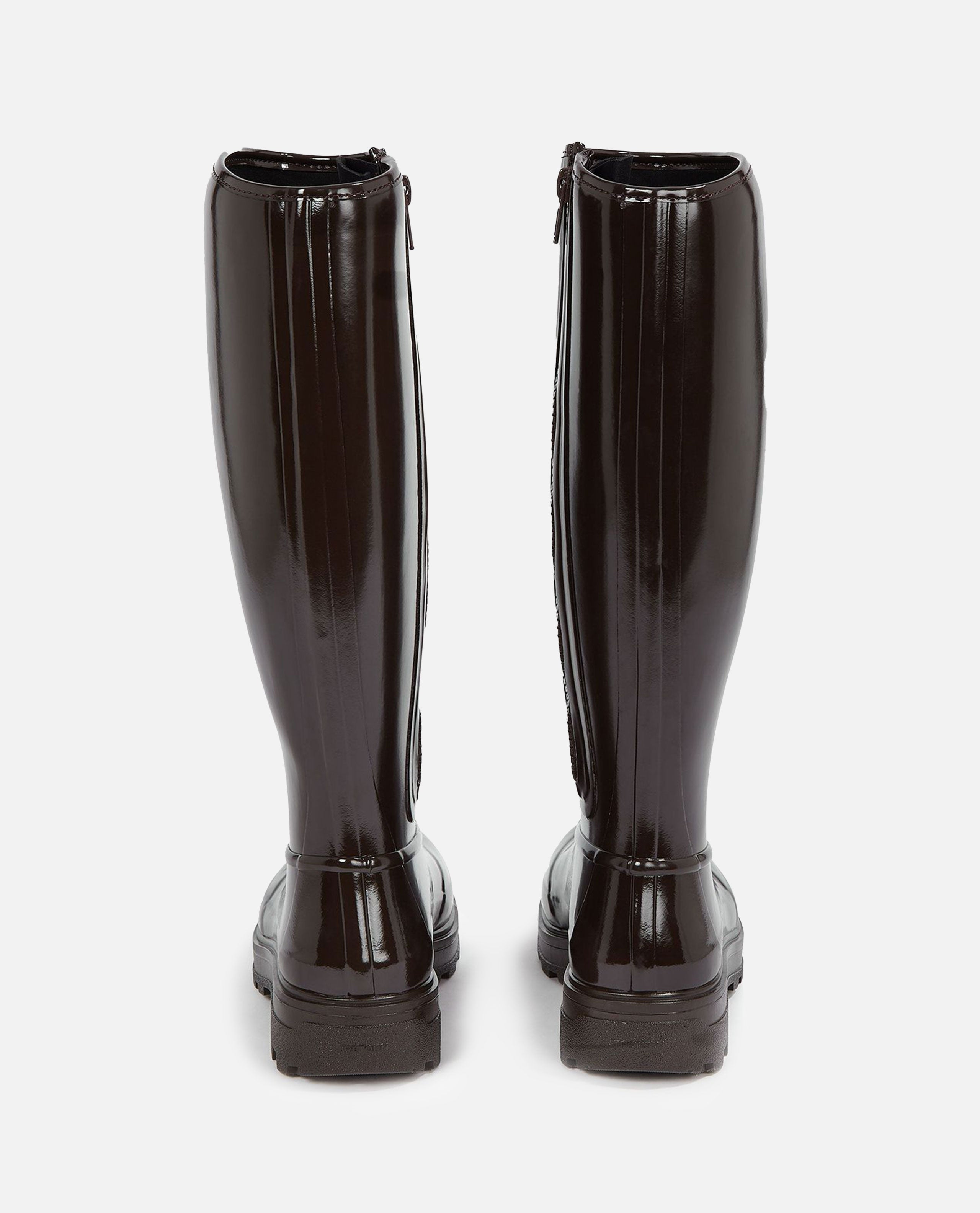 Kassl Editions Boots Brown Pvc