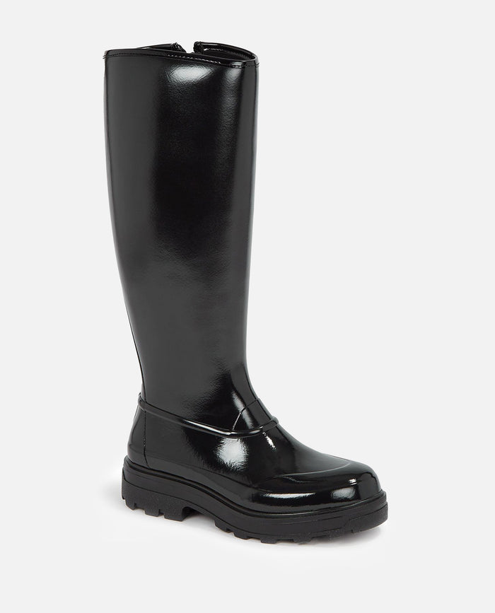 Kassl Editions Boots Black Pvc