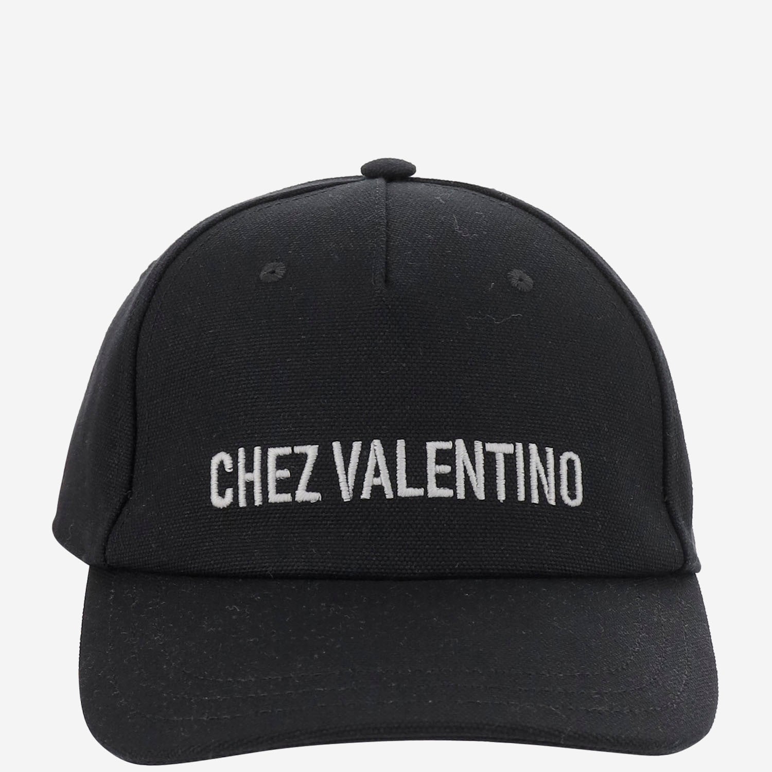 Valentino Garavani Hats Black Cotton