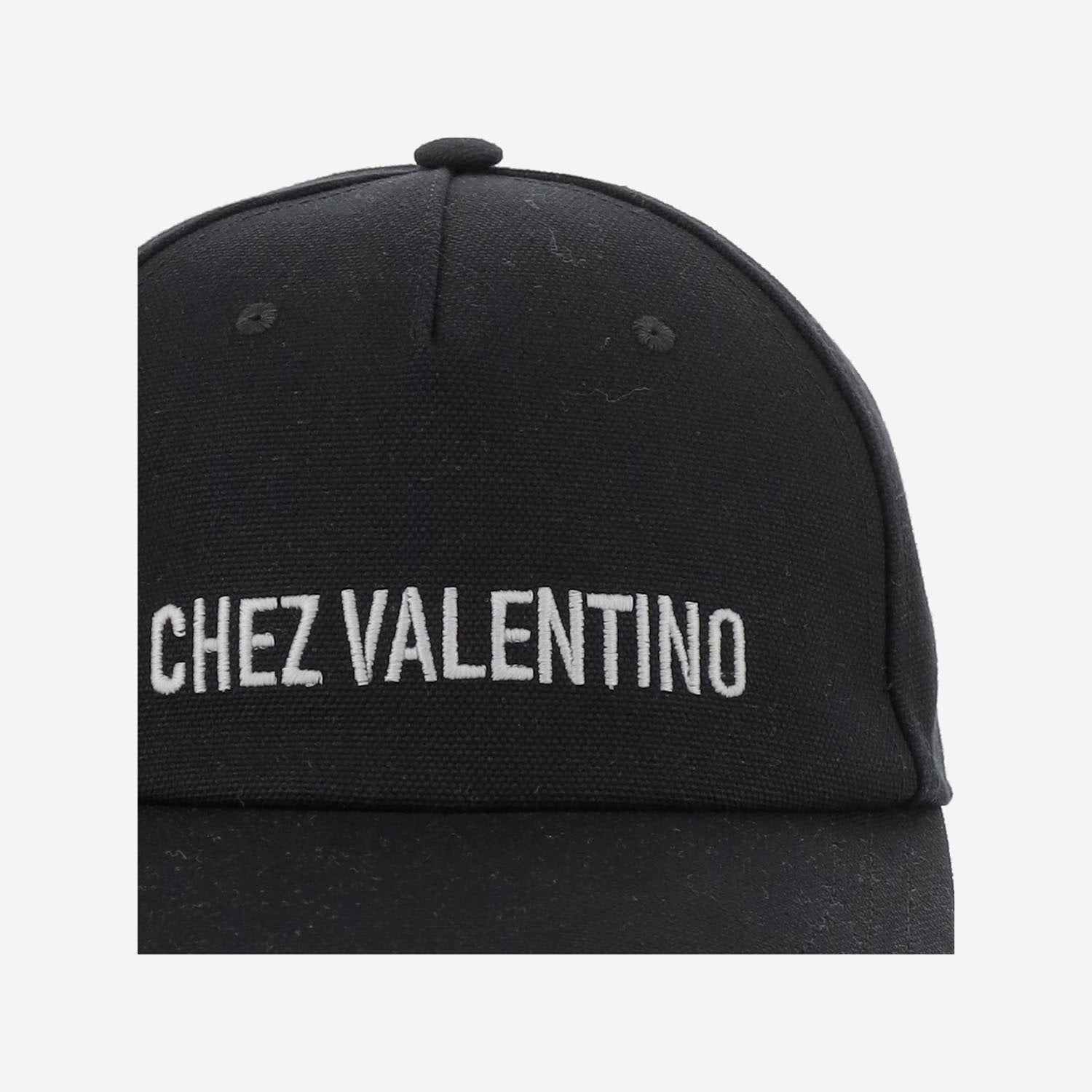 Valentino Garavani Hats Black Cotton