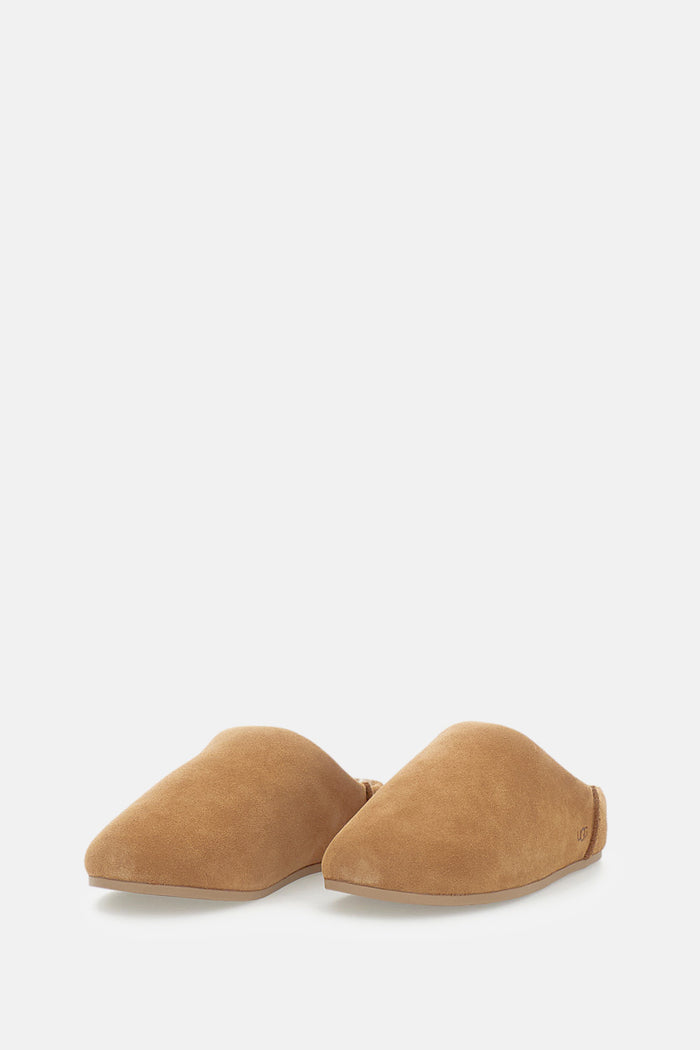 UGG Flat shoes Brown Leather
