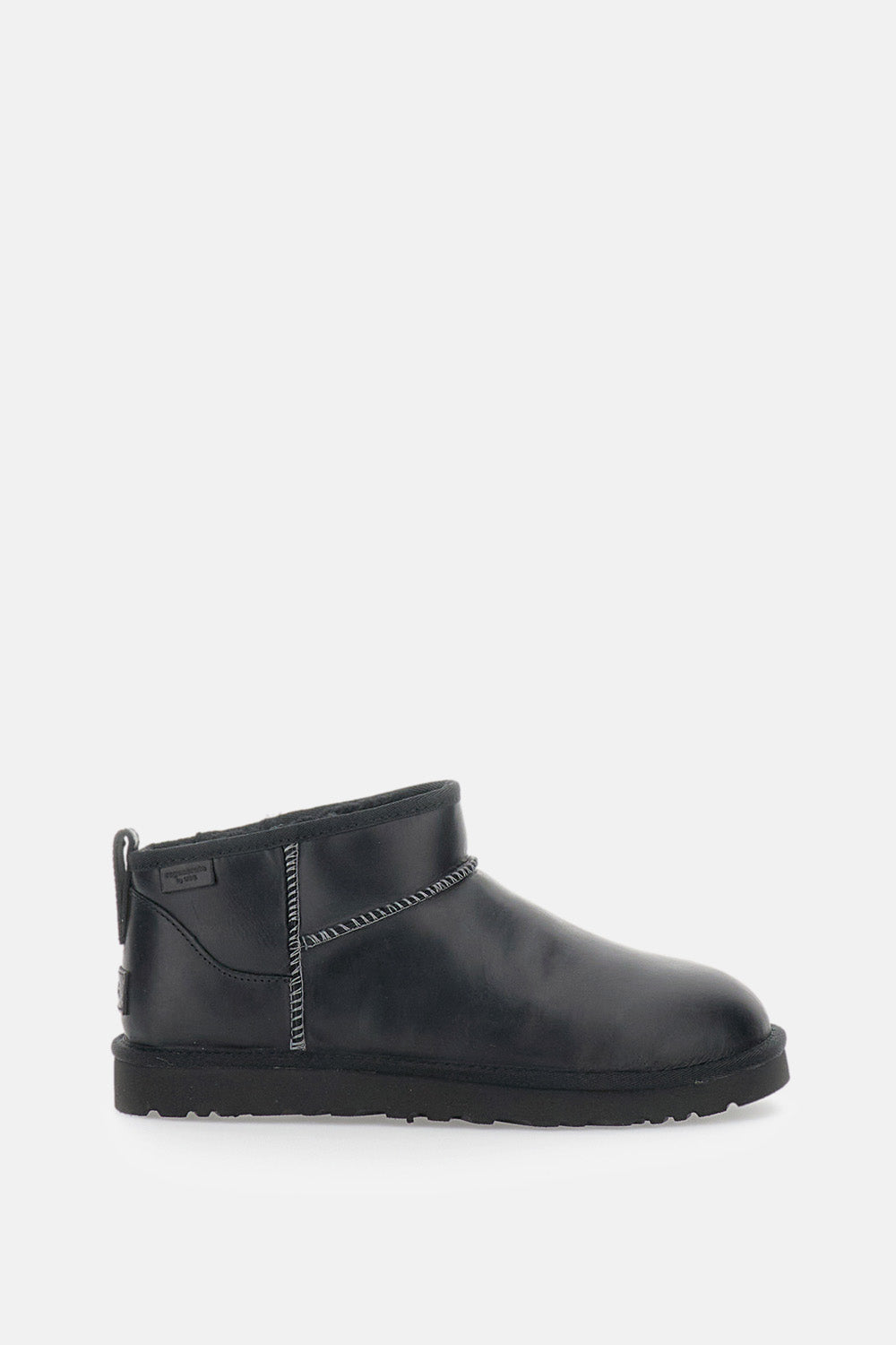 UGG Boots Black Leather