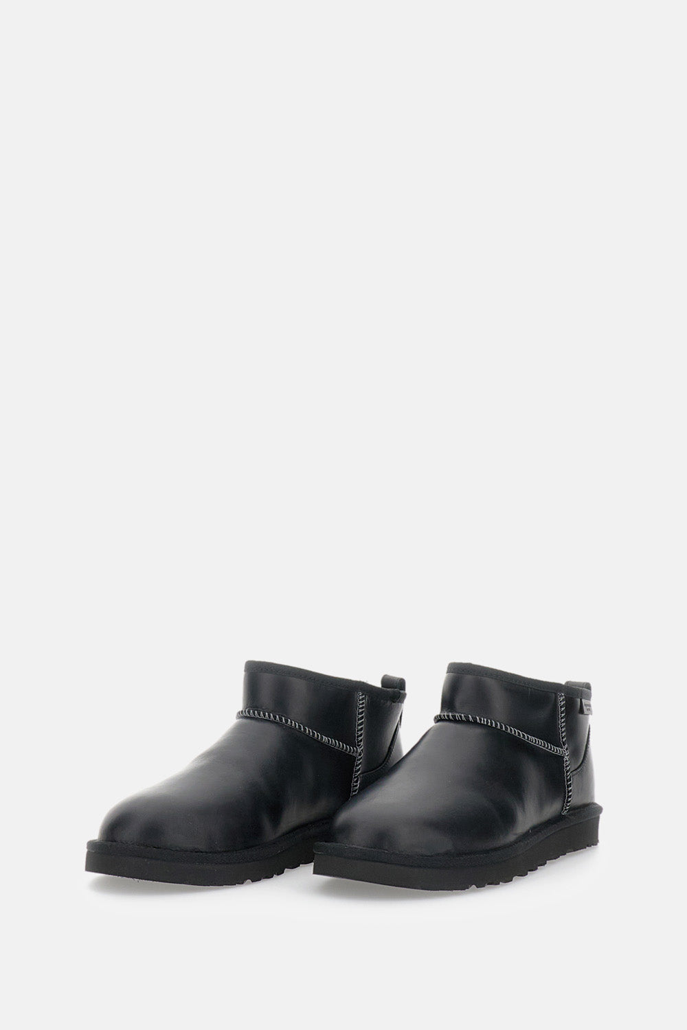 UGG Boots Black Leather
