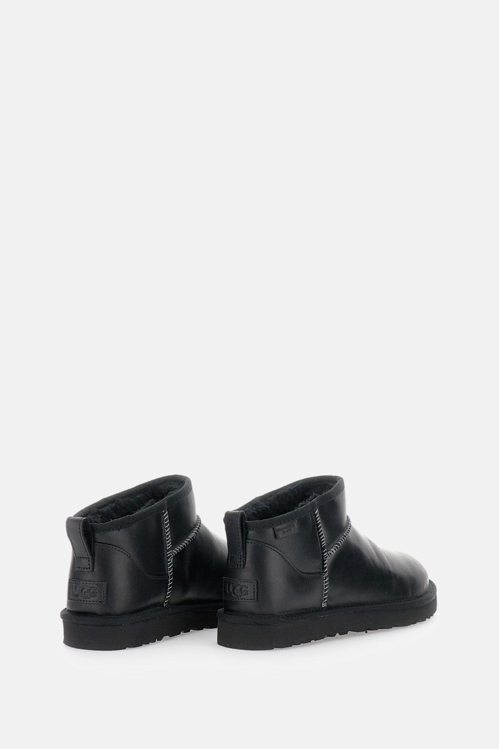 UGG Boots Black Leather