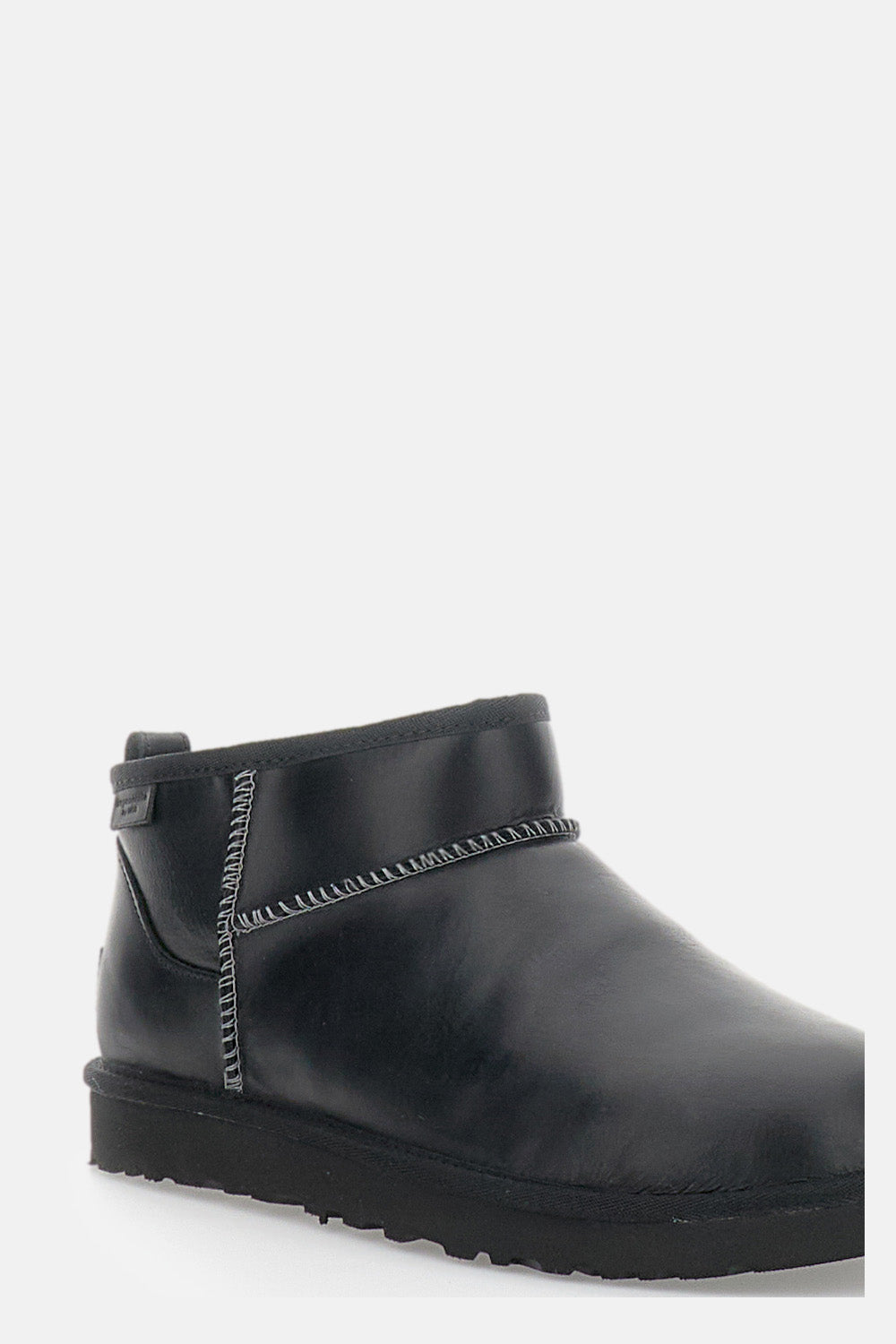 UGG Boots Black Leather