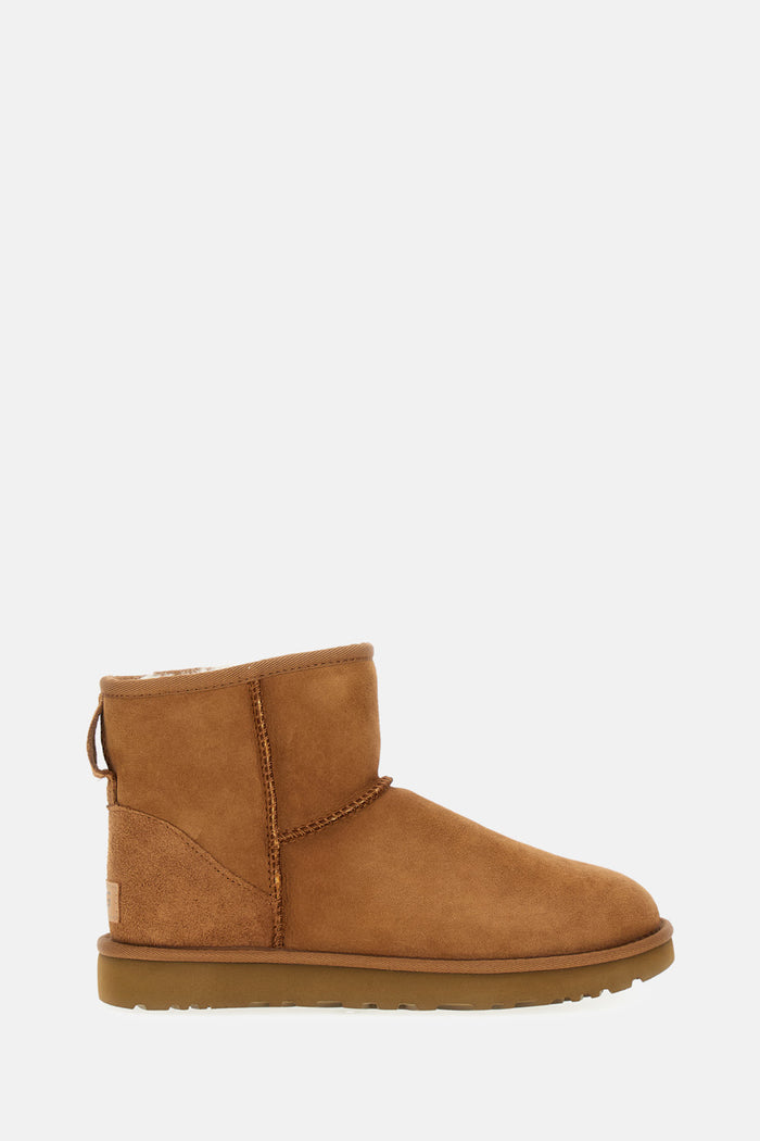 UGG Boots Brown Leather Twinface