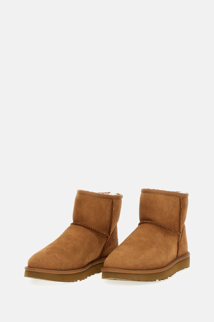 UGG Boots Brown Leather Twinface