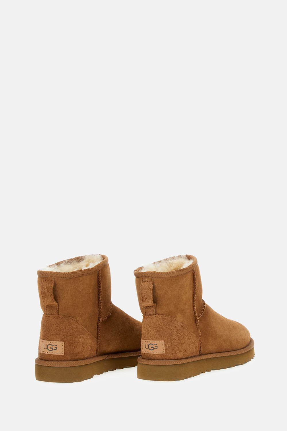 UGG Boots Brown Leather Twinface