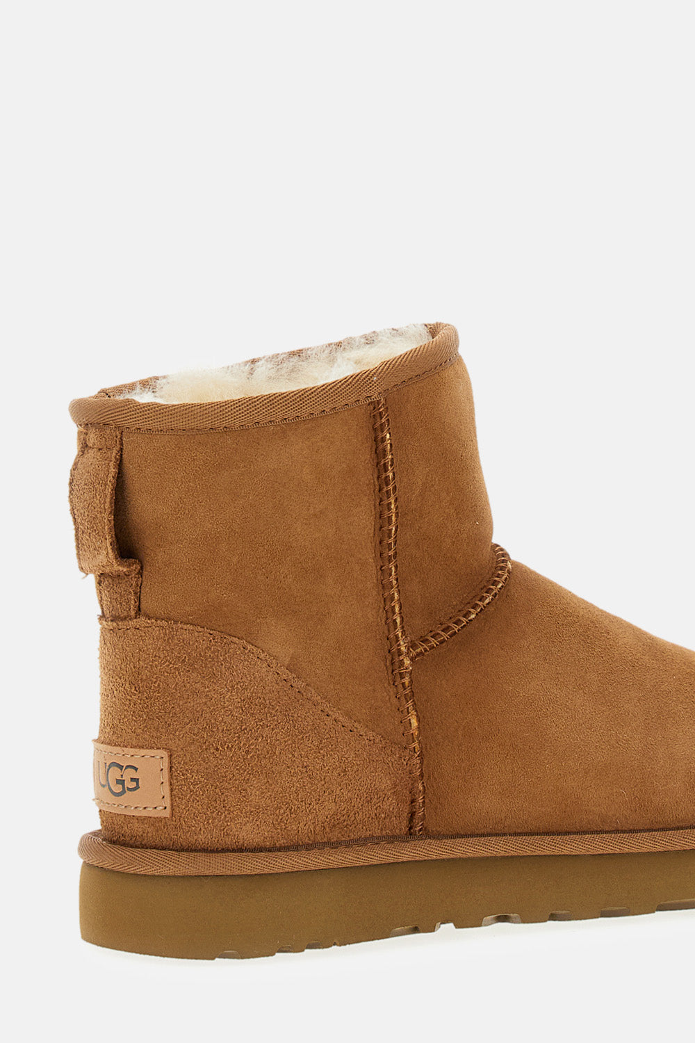 UGG Boots Brown Leather Twinface