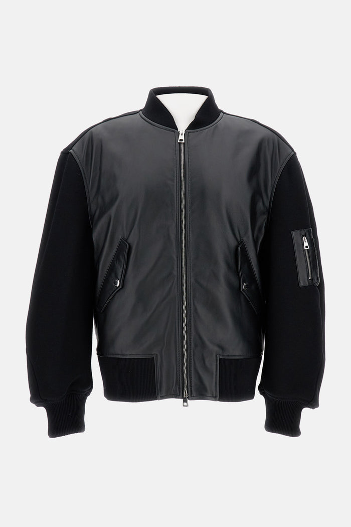 Givenchy Jackets Black Lamb Leather