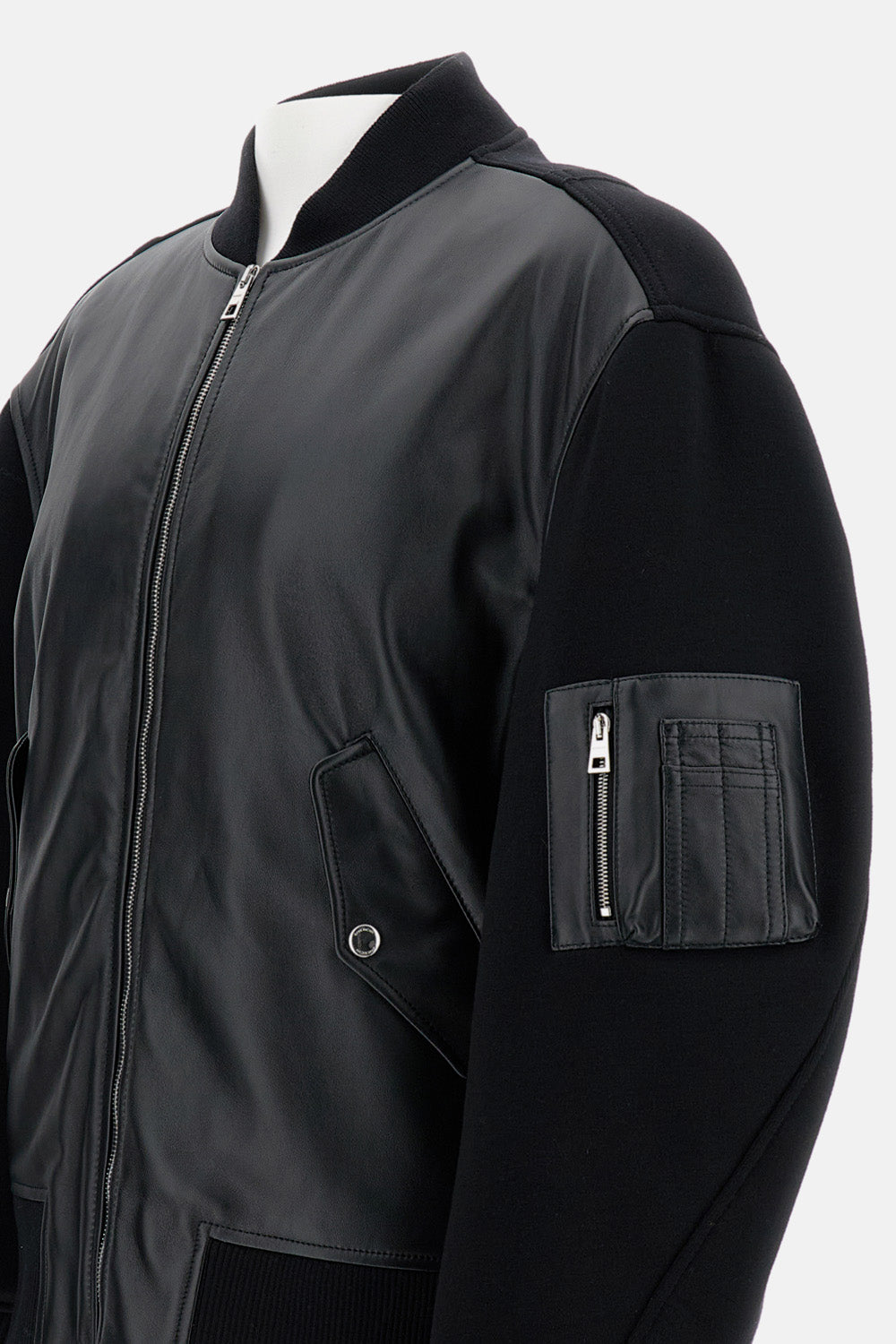 Givenchy Jackets Black Lamb Leather