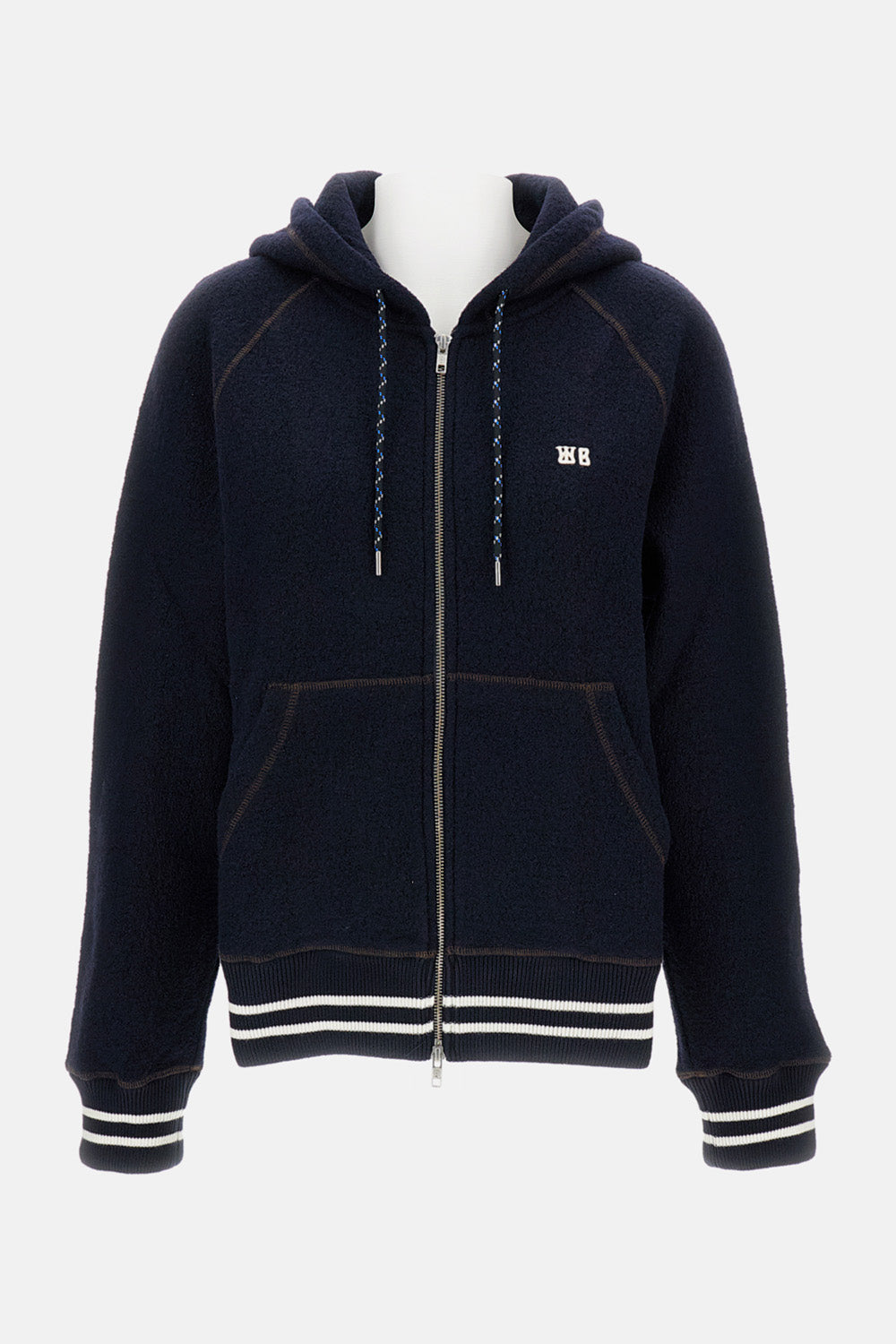 Wales Bonner Sweaters Blue