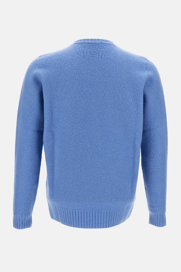 Drumohr Sweaters Clear Blue