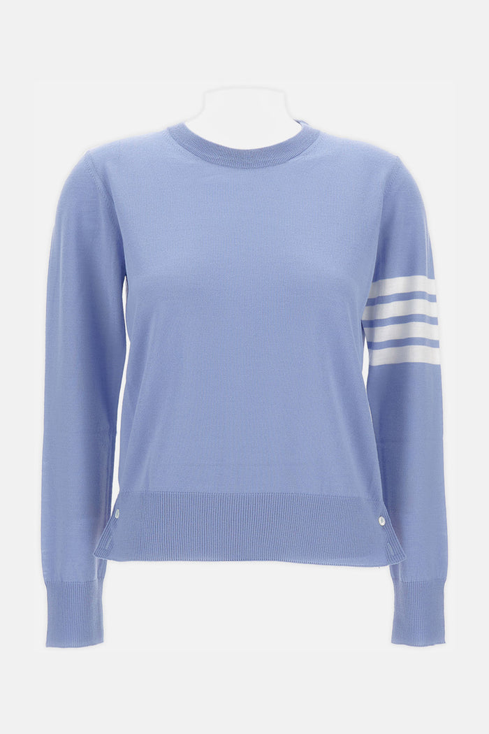 Thom Browne Sweaters Clear Blue