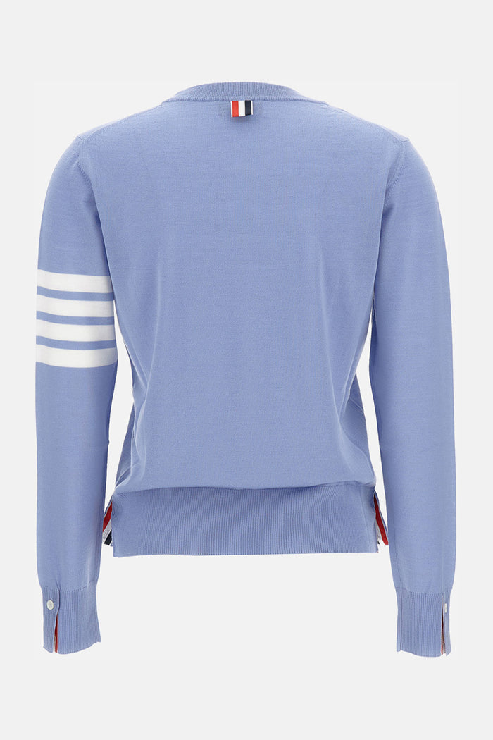 Thom Browne Sweaters Clear Blue
