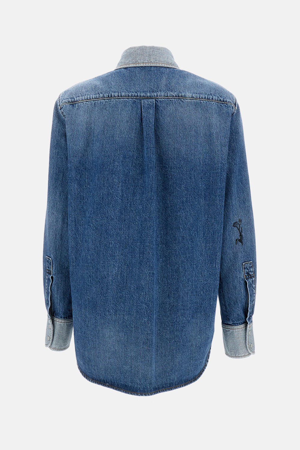 Marni Shirts Clear Blue