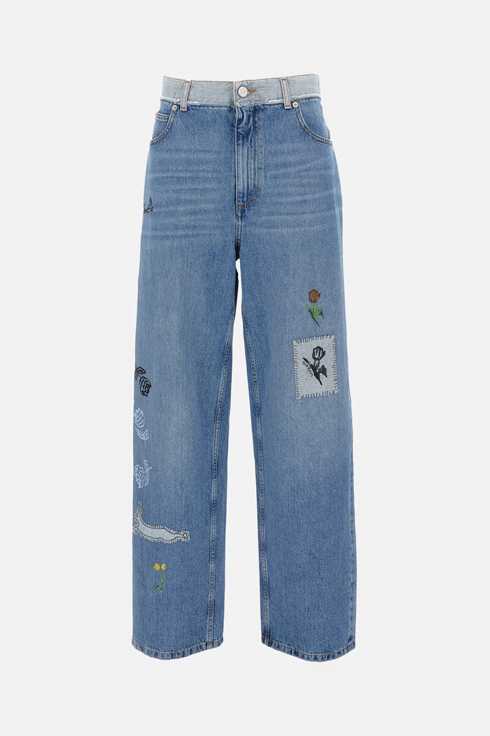 Marni Jeans Clear Blue