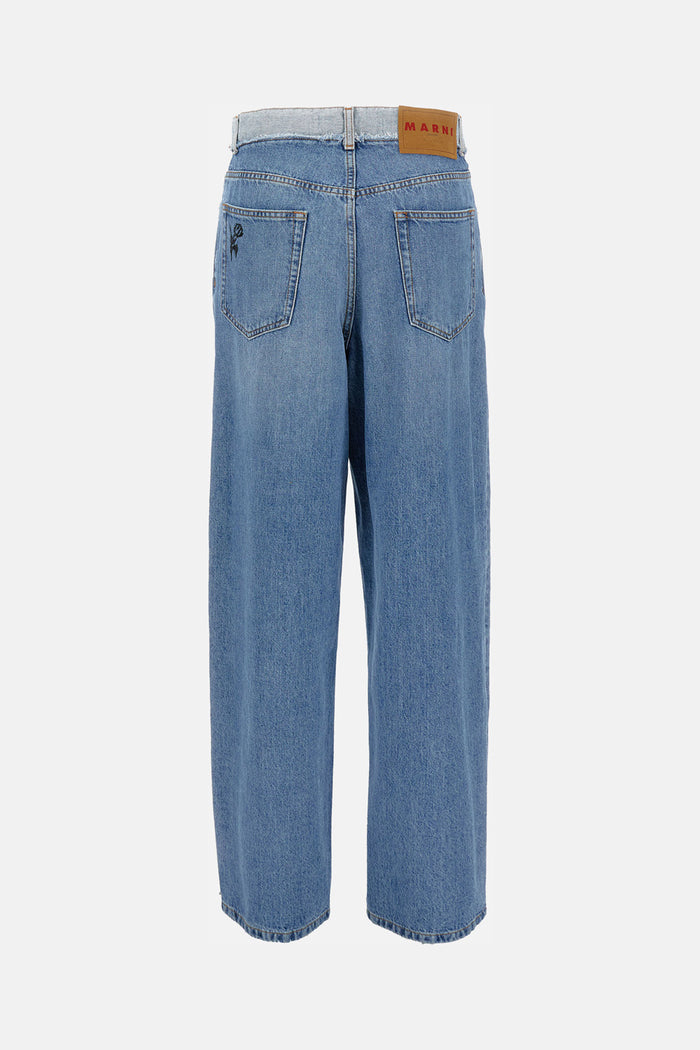 Marni Jeans Clear Blue