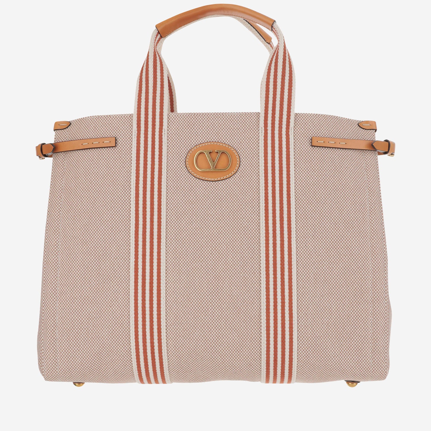 Valentino Garavani Bags Beige Cotton