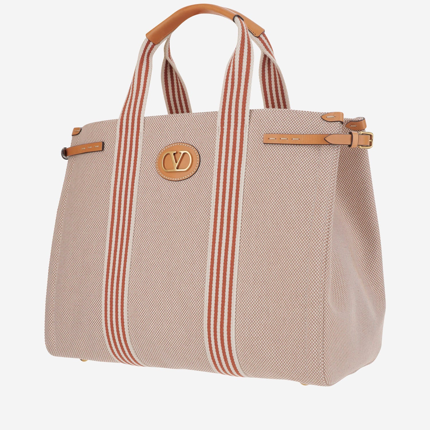 Valentino Garavani Bags Beige Cotton