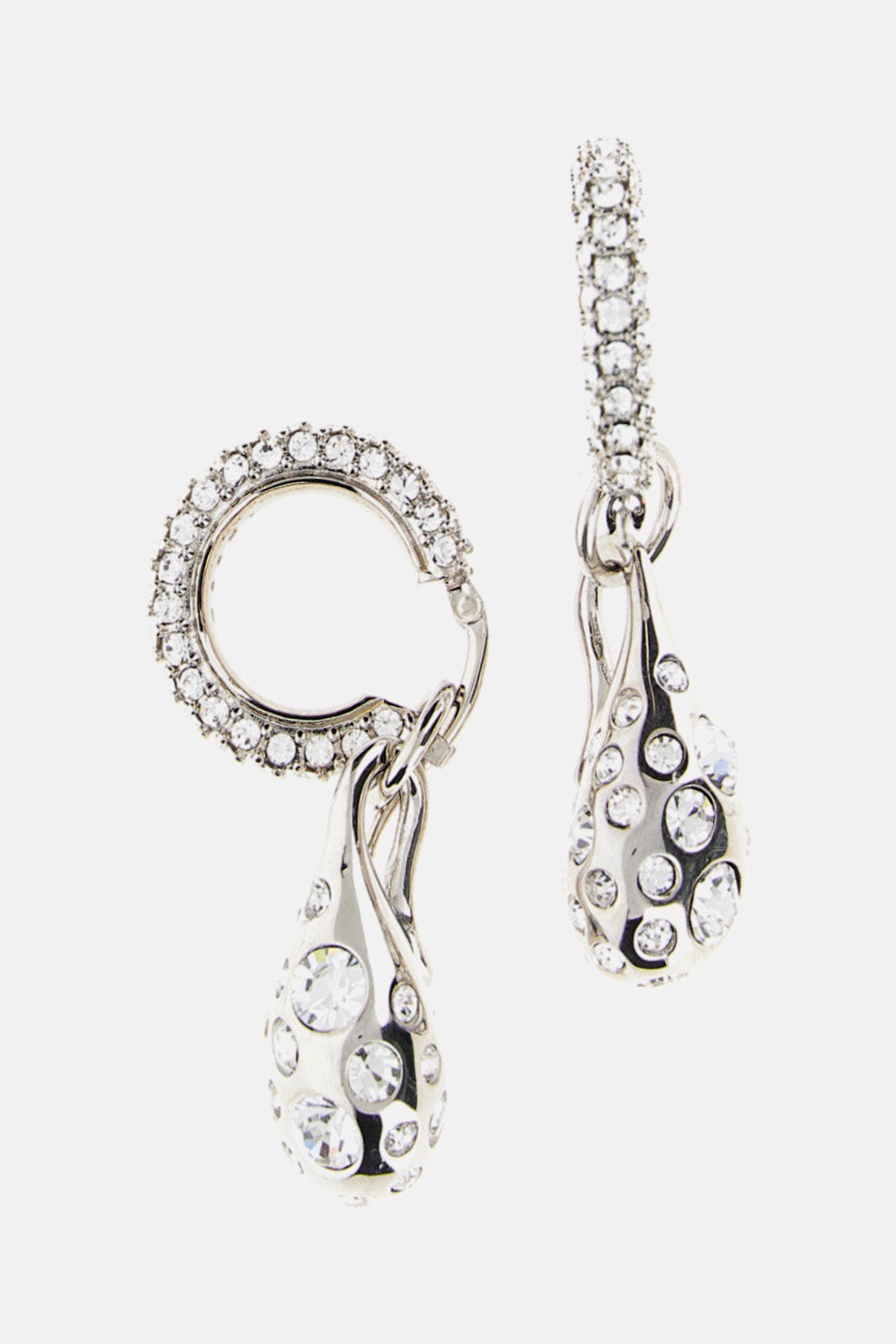Marni Bijoux Silver Brass Glass
